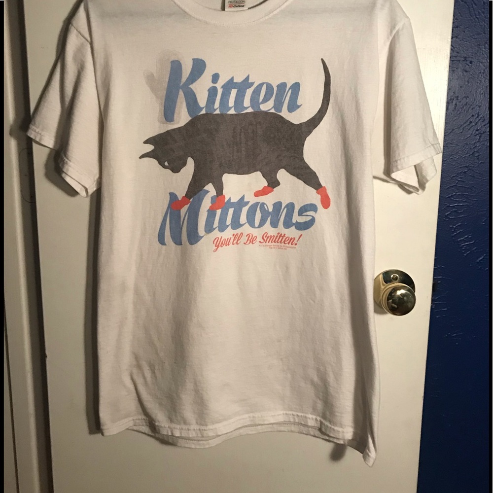 It’s Always Sunny Kitten Mittons T-shirt M
